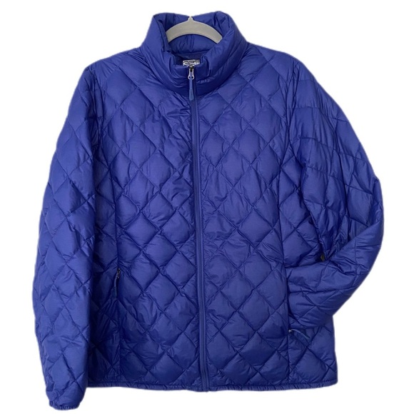 32 Degrees Royal Blue Packable Down Jacket Gorpcore, Normcore, Minimalist - Picture 1 of 13